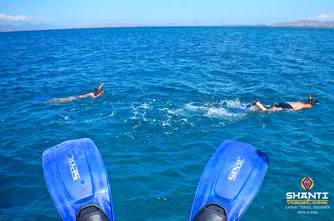 snorkeling in bali 