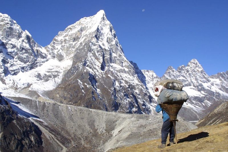 sherpa népal