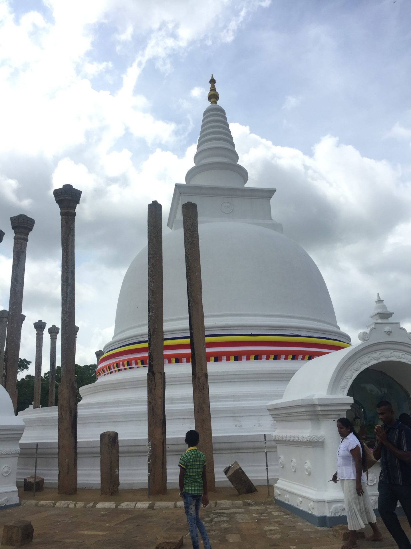 Sri Lanka Reiseblog Anuradhapura