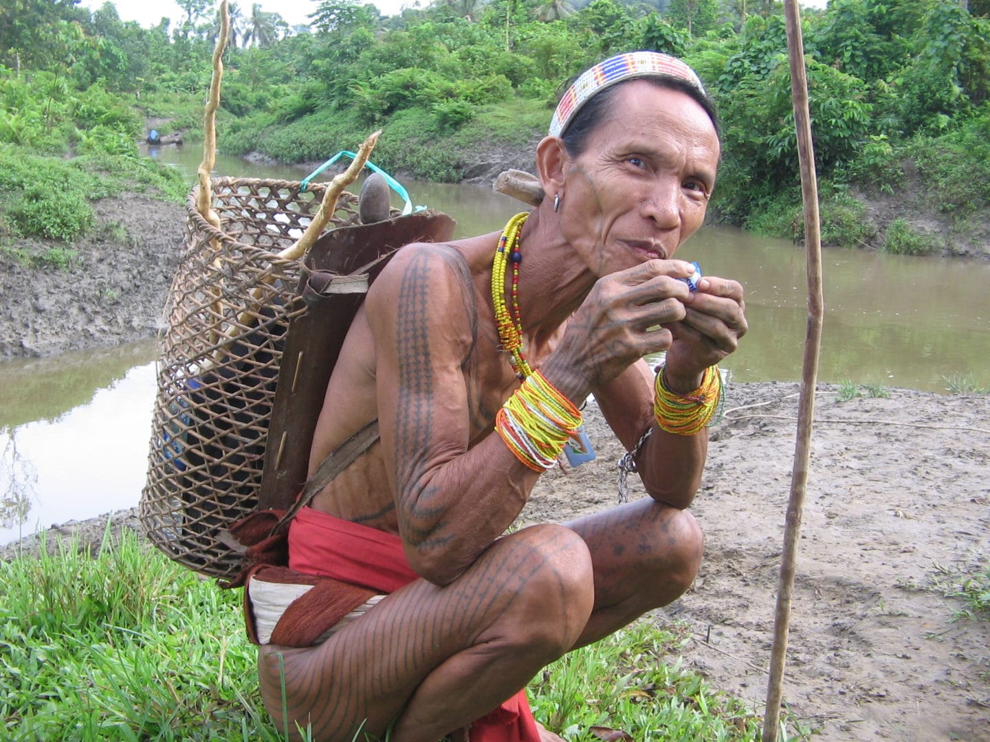 Mentawai et ses Hommes fleurs
