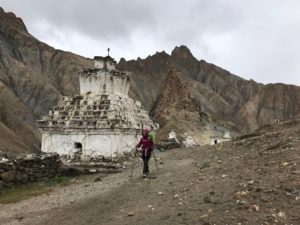 a petits pas premiere etape trek ladakh