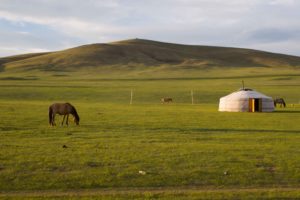 partir en trek en Mongolie
