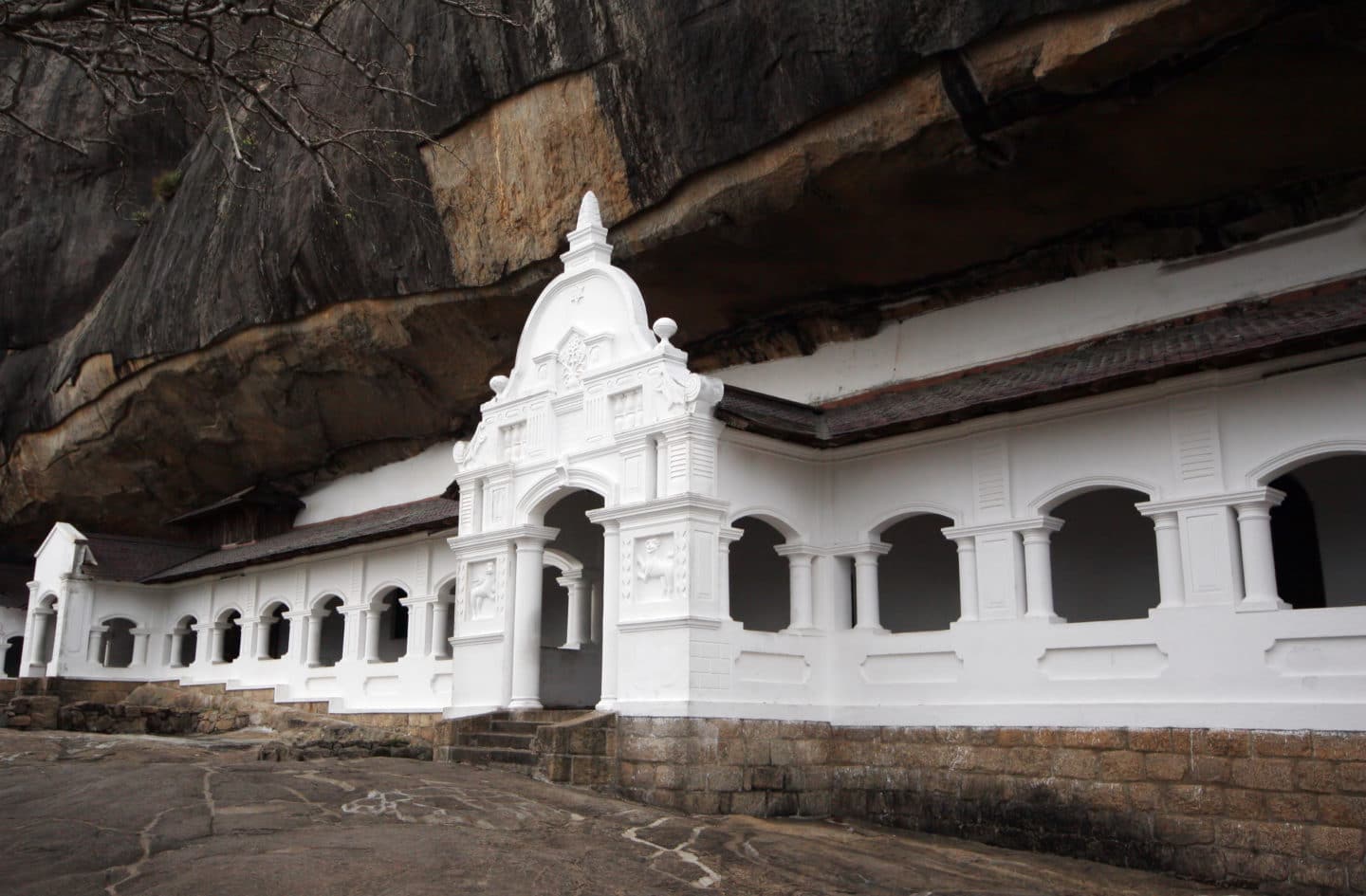 Urlaub in Sri Lanka Tempel