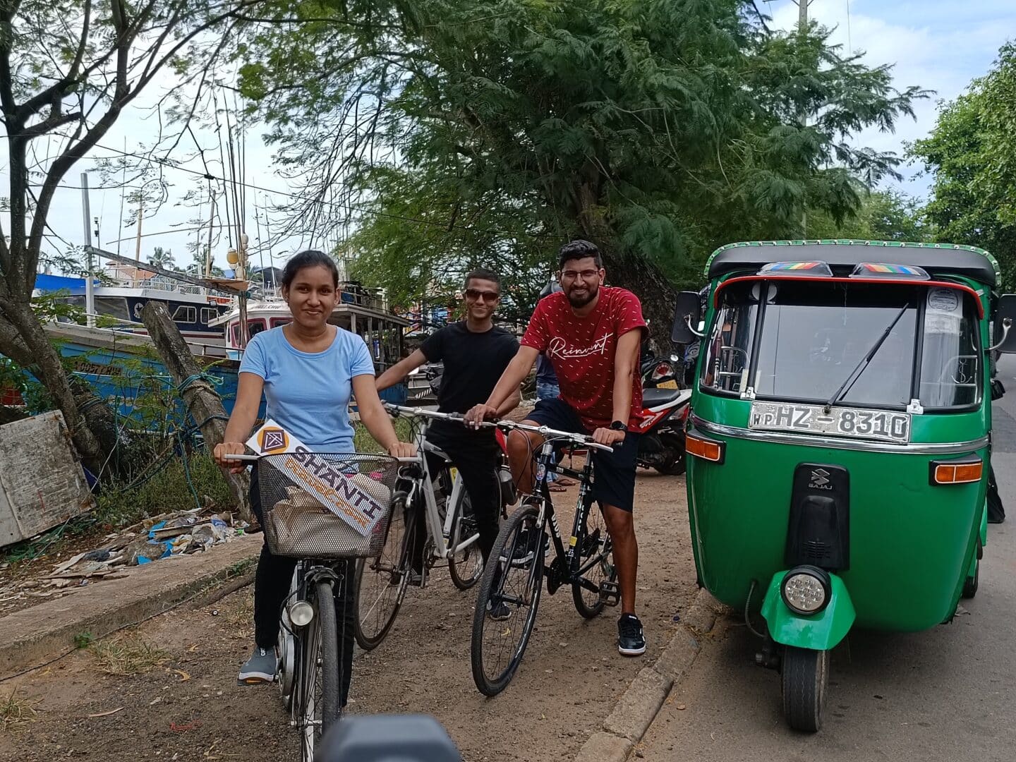Le vélo au Sri Lanka