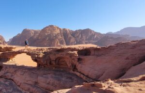 Wadi Rum Bridge